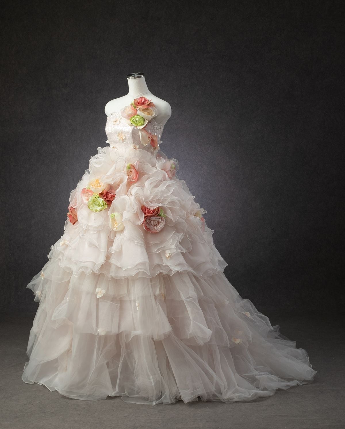 C-27 - カラードレス