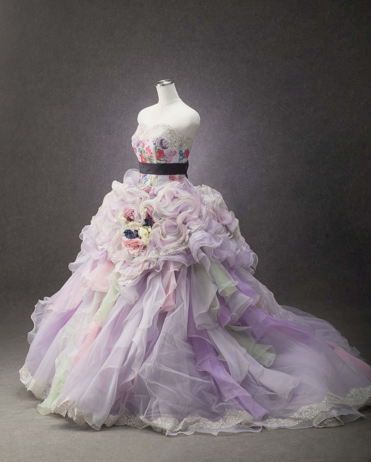 C-34 - カラードレス