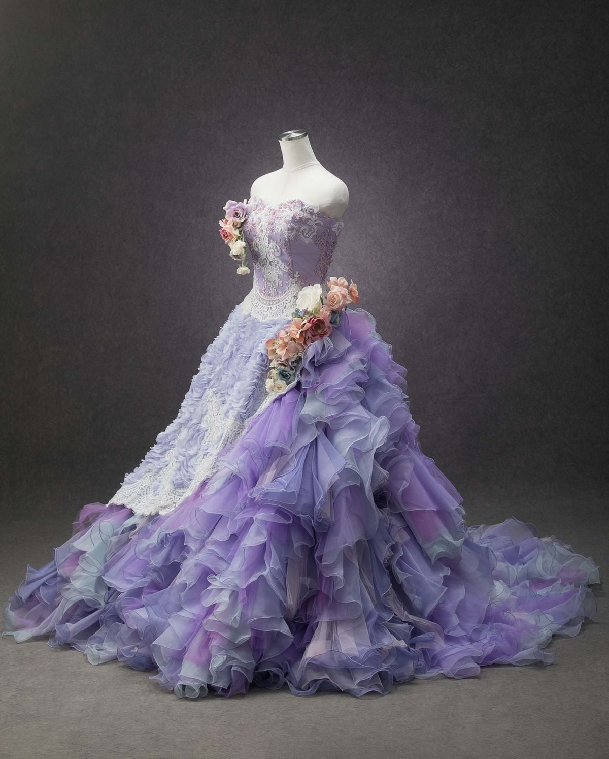 C-60 - カラードレス